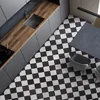CV-Bodenbelag Atlantic Damier 019D Schwarz & Weiß edle Produktbild-Vorschau 6