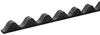 Onduline Dichtstreifen 95/38 100 cm schwarz Produktbild-Vorschau 2