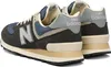 New Balance Sneakers U574SGG in Black Cement color size 45 Voir les images du produit 3