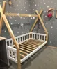 Alije Kieferholz  Tipi-Bett, 80X160 cm, mit Rausfallschutz, Produktbild-Vorschau 5