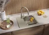 PRIMAGRAN Granitspüle Beige 55x44cm, Spülbecken 1 Becken + Produktbild-Vorschau 2