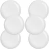 KADAX Dessertteller 19 cm im 6er Set, weiße Produktbild-Vorschau 6