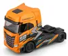 Bburago Modell 1:43 IVECO S-WAY 570 orangefarbener Lkw Produktbild-Vorschau 10
