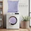 Lavea Seersucker Bettwäsche Set Karo, Landhaus Blau, 100% Produktbild-Vorschau 6