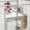Sittichkäfig, Käfig, Voliere, Vogelkäfig Madeira Ii - Produktbild-Vorschau 5