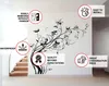elegantes Blumen-Set – Decords Wandtattoo, Produktansicht 4 Voir les images du produit