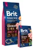 Brit Premium by Nature Junior L 15 kg Náhled obrázku produktu 2