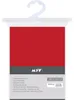 MSV Duschvorhang mit Ringen - rot - Polyester - 180 x 200 Produktbild-Vorschau 3