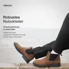 PAULGOS Herren Chelsea Boots Echtes Leder, Stiefeletten Produktbild-Vorschau 4
