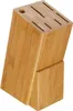 BANQUET Stojan na nože dřevěný BRILLANTE Bamboo 14 x 9 x 22 Náhled obrázku produktu 1
