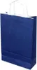Torba Papierowa Na Prezent Ozdobna 240x100x320 Granatowa Podgląd zdjęcia produktu 3