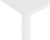 vidaXL Table d'ordinateur blanche 80x40x72 cm MDF et métal Voir les images du produit 9
