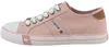 Sneaker da donna Mustang in tela color rosé Anteprima dell’immagine prodotto 3