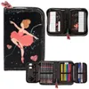 Schulranzen Derform Ballerina Schulset für Mädchen 5-teilig Produktbild-Vorschau 8