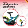 S'COOL XXlite 16 Zoll 1-Gang Blue/Lime | 16 Zoll Fahrrad Produktbild-Vorschau 4