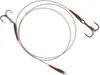 Quantum Mr Pike Bottom Rig Leader 60cm 13,6kg 2 Drillinge - Produktbild-Vorschau 4