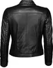 JCC Lederjacke 870041 Damen black XL Produktbild-Vorschau 2