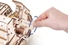 3D puzzle, MoAZ-75053 Zemní sklápěč, EWA, dřevo, 538 dílků Náhled obrázku produktu 10