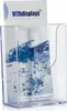 DL 1/3 A4 Prospekthalter / Extra Fülltiefe (Wand) Produktbild-Vorschau 2