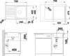 BLANCO Lantos 45 S-IF Compact, Schrankwaschbecken, Produktbild-Vorschau 8