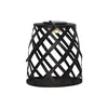 Star LED-Solar-Laterne 'Calabria', Metall, ca.19x20 cm Produktbild-Vorschau 2