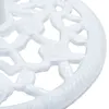 vidaXL Sonnenschirmständer Weiß 12 kg 48 cm Gusseisen Produktbild-Vorschau 6