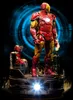 Marvel Deluxe Art Scale Statue 1/10 Iron Man Unleashed 23 Podgląd zdjęcia produktu 4