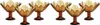 Eiscremeglas Eisbecher Eisglas Eisschale Seerose 6er-Set Produktbild-Vorschau 1
