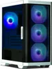 Zalman M4 WHITE, Mini Tower, PC, Czarny, Biały, micro ATX, Podgląd zdjęcia produktu 2