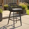 Barsessel Bali Anthrazit Barhocker Garten - 8571A Produktbild-Vorschau 1
