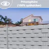 Jayseuw pásy súkromia PVC dvojité pletivo plot vetrolam 70m Náhľad obrázku produktu 5
