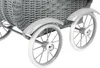Puppenwagen Vintage grau Produktbild-Vorschau 4
