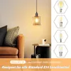 ZMH Hängelampe Vintage Pendelleuchte 1 Flammig: Glas Gold Produktbild-Vorschau 2