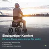 Helavo Rollator mit Pannensicheren Vollgummireifen für Produktbild-Vorschau 4