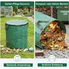 MIAJARD, confezione da 3 sacchi per rifiuti da giardino con Anteprima dell’immagine prodotto 5