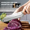 PAUDIN N5 Santokumes - Professioneel Snijmes - 17,5 cm - Productafbeelding-voorbeeld 6