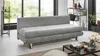 Schlafsofa - Grau - Stoffbezug - mit Gästebettfunktion und Produktbild-Vorschau 7