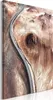 Italienischer Leinwand Leinwandbild - Mountain Serpentine Produktbild-Vorschau 1