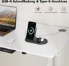 Schreibtisch 180 x 80 cm, Elektrisch höhenverstellbarer Produktbild-Vorschau 7