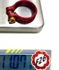 KCNC Morsetto per sella Ultralight Line SL 34.9 Rosso Anteprima dell’immagine prodotto 1