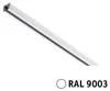 URail Schiene 1,5m  230V Signalweiß Produktbild-Vorschau 1
