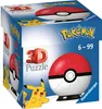Puzzle 3D RAV Ball Pokémon rouge 54 11256 Voir les images du produit 1
