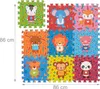 Relaxdays Puzzlematte Tiere, 9-teilige Spielmatte, Produktbild-Vorschau 4