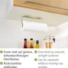 WENKO držák kuchyňských ruliček chromový stěna na papírové Náhled obrázku produktu 4