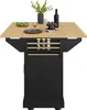 Sweiko Kücheninsel, Schrank, Buffetschrank 120 x 40 (80) x Produktbild-Vorschau 14
