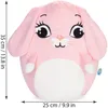 SQUISHBRUBIES Holly der Hase - 35 cm Kuscheltier - Produktbild-Vorschau 4