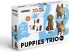 3D puzzle, PUPPIES TRIO, Karton, 227 dílků Náhled obrázku produktu 16