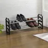 Schuhregal TOWER ausziehbar schwarz - Schuhablage mit 2 Produktbild-Vorschau 5