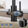 3 in 1 Filterwasserhahn Küche mit Filteranschluss, 360° Produktbild-Vorschau 9