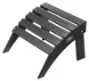 VEVOR, reposapiés estilo Adirondack, 47,7 x 49,7 x 33 cm Vista previa de la imagen del producto 1